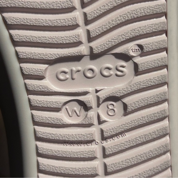 Crocs Brooklyn Mary Jane Flats Pink Quartz Ballet Slip On Comfort Shoe W8 209384 - Picture 12 of 13